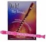 Recorder Pack: Yamaha Pink Soprano Recorder with Do It! Play Recorder! Book & CD