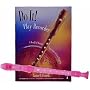 Recorder Pack: Yamaha Pink Soprano Recorder with Do It! Play Recorder! Book & CD