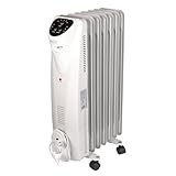 IMAGE OF NewAir AH-450 Electric Oil-filled Radiator Space Heater With Programmable Thermostat