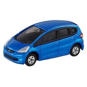 【クリックで詳細表示】Amazon.co.jp ｜ トミカ №100 Honda フィット (箱) ｜ おもちゃ 通販