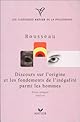A Discourse on the Origins of Inequality