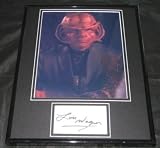 Lou Wagner Star Trek Signed Framed Photo 11x14 Jsa - Autographed NHL Photos