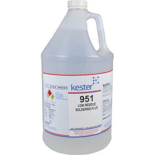 Kester 951 No Clean Flux 1 Gallon 2 pack MarasdKorovinsdfss