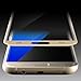 Galaxy S7 Screen Protector, JETech Tempered Glass Full Screen Screen Protector Film for Samsung Galaxy S7 (Gold)