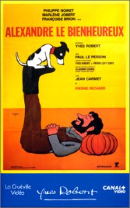 Alexandre le Bienheureux dvd, Film dvd Alexandre le Bienheureux