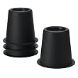 Plastic Bed Risers - Set of 4