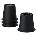 Plastic Bed Risers - Set of 4