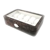 Coffret "Soprano" marron chocolat (10 montres)