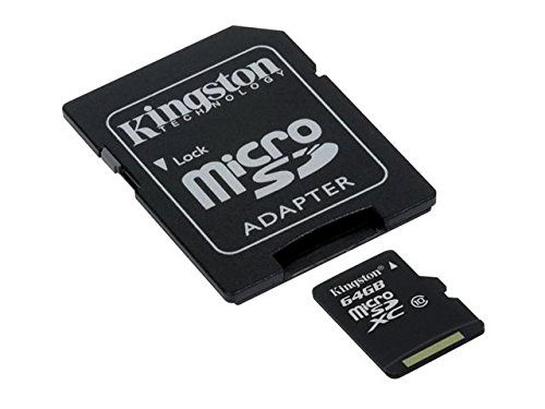 Professional Kingston Ultra 64GB MicroSDXC for your Canon EOS 50D 18-200mm KitÂ  card is Custom Formatted for digital high speed, lossless recording! Includes Standard SD Adapter. (UHS-1 Class 10 Certified 30MB+/sec)
