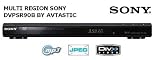 Multi Region Sony DVPSR90B (DVP-SR90) DVD Player + Free Scart lead only offered by AVTASTIC