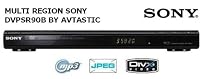 Multi Region Sony DVPSR90B (DVP-SR90) DVD Player + Free Scart lead only offered by AVTASTIC