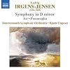 Jensen: Symphony In D Minor/ Passacaglia/ Air