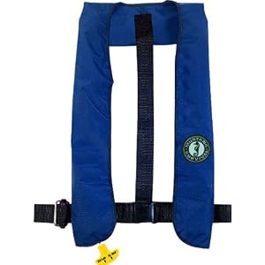 MustangSurvival AUTO INFLATABLE PFD NAVY MD3031-5 by 
