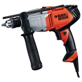 Black & Decker DR601 6 Amp 1/2-Inch Hammer Drill