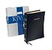 KJV Concord Wide-Margin Reference Black French Morocco KJ763XM