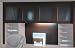 Mayline Group Aberdeen Hutch with Glass Doors