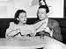 Oleg Cassini and Gene Tierney