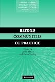 Beyond Communities of Practice: Language Power and Social Context (Learning in Doing: Social, Cognitive and Computational Perspectives)
