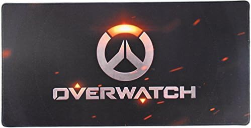 24x12 Inch Overwatch Extend SPEED Soft Gaming Mouse Mat -Gaming Mouse Pad of Professional Gamers