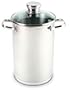 Berndes Stainless-Steel Asparagus/Corn Steamer/Cooker