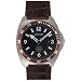 Trump Executive Collection Sport Watch with Red Elapsed Time Bezel