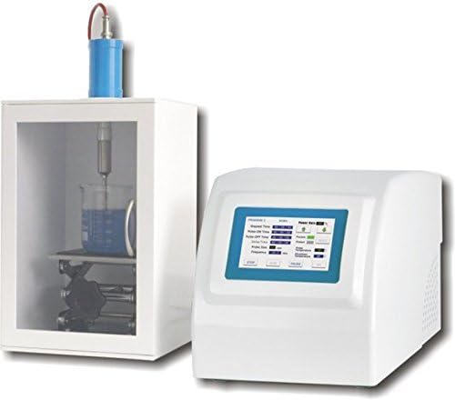 FS-350T Ultrasonic Homogenizer Sonicator Processor Cell Disruptor Mixer 350W 500ul-300ml
