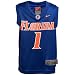 Nike Elite Florida Gators #1 Royal Blue Toddler Replica Basketball Jersey