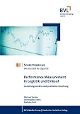 Produkt-Bild: Performance Measurement in Logistik und Einkauf: Gestaltungsans&auml;tze und praktische Umsetzung