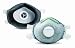 Stanley RST-64008 Safe-T-Fit Plus Deluxe P95/OV with Exhalation Valve and Polo Seal
