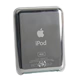 Speck SeeThru Hard Case with Belt Clip for iPod nano 3G (Clear)