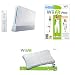 Nintendo Wii Console w/ Wii Balance Board and Wii Fit Plus Game Bundle