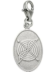 Rembrandt Charms Archery Charm with Lobster Clasp