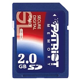 2GB Secure Digital SD Memory card for Canon PowerShot S100 12.1 Megapixel Digital Camera + Free USB SD Card Reader