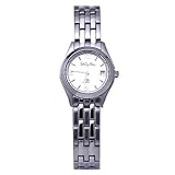 Valentino Rudy バレンチノ ルーディー アナログクォーツ式 時計 VR519 シルバー文字盤/シルバーベルト メンズウォッチ