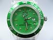 West Chester Watches Green Acrylic Toy Style Watch