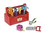 Handy Manny - P1479 - Figurine - Accessoire - La Boite A Outils De Manny