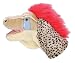Handpuppe Utahraptor, ca 27 cm