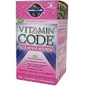 Vitamin Code 50 & Wiser Women's Multi - 240 - VegCap