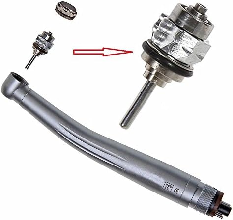 4 Hole NSK Pana Max Style Push Button Air Turbine Cartridge Dental High Speed Handpiece