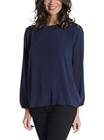 La belle parisienne Blusa Idylle (Azul Marino)