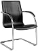 Chrome Framed Side Chair [BT-509-BK-GG]