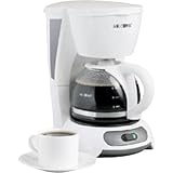 Mr. Coffee TF4 4-Cup Switch Coffeemaker (White)