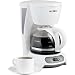 Mr. Coffee TF4 4-Cup Switch Coffeemaker (White)