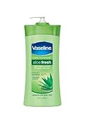 Vaseline Body Lotion, Aloe Fresh 20.3oz (Pack of 3)