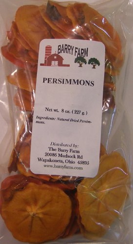 Dried Persimmon Slices