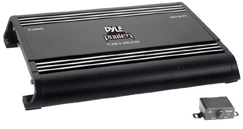PYLE PLA4600D 4600 Watts Mono Class D Amplifier