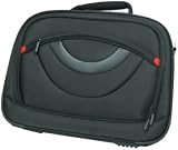 TRAVEL SOLUTIONS 23016 Top-Loading Laptop Bag with Back Slide-On Strap