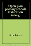 'Open-plan' primary schools