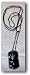 Digital Camo Dog Tag on 24