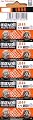 Maxell Watch Battery Button Cell LR44 AG13 A76 Pack of 10 Batteries